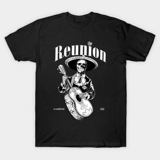 The Reunion Mariachi Logo T-Shirt